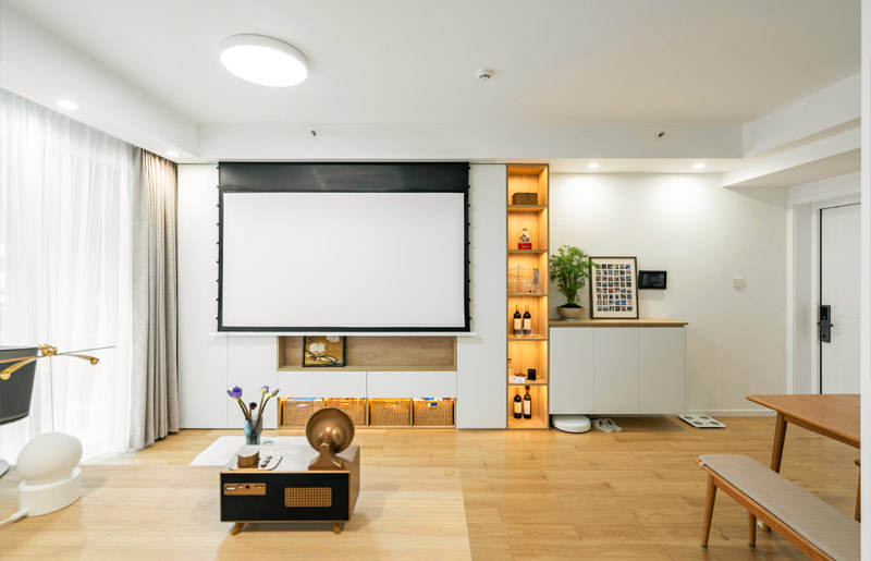 寶安·嘉信云峰70m2簡約日式，自然心境